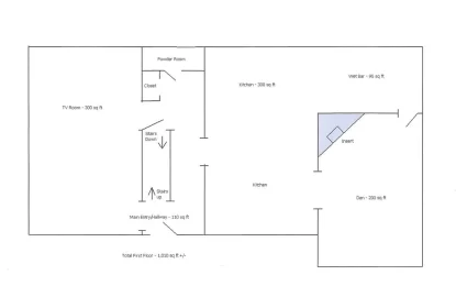 [Hearth.com] My Floorplan and Insert Selection Clydesdale or Pacifica Alderlea T5