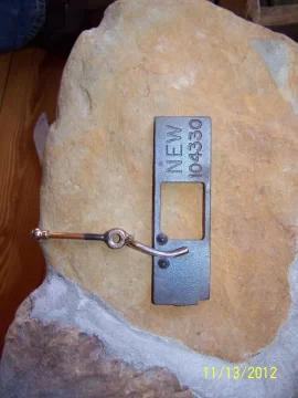 [Hearth.com] Polished The Air Control Lever on the Jotul 500