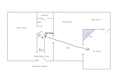[Hearth.com] My Floorplan and Insert Selection Clydesdale or Pacifica Alderlea T5