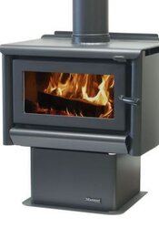 Australian Wood Heater - can only burn Hardwood.