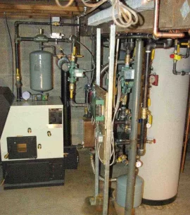 [Hearth.com] Pellet boiler up and running