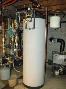 [Hearth.com] Pellet boiler up and running
