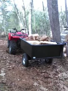 [Hearth.com] Picked up this wood hauler
