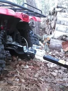 [Hearth.com] Picked up this wood hauler