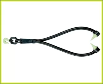[Hearth.com] Timber Tuff 32-Inch Swivel Grab Skidding Tongs