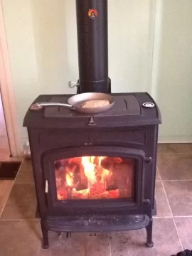 [Hearth.com] Shew bit of a scare.............