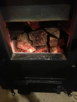 [Hearth.com] Kumma VaporFire 200 Delivered And Running!!!