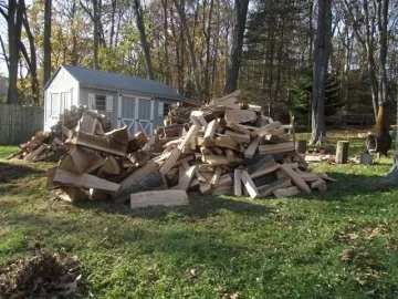 [Hearth.com] Saw Buck for Sandy wood