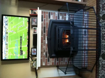 [Hearth.com] New Install - M55 Cast Insert