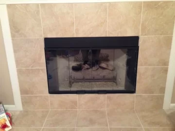 [Hearth.com] Wood insert in a ZC Superior BR-42
