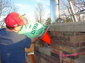 [Hearth.com] Insulated the liner today