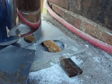 [Hearth.com] Insulated the liner today