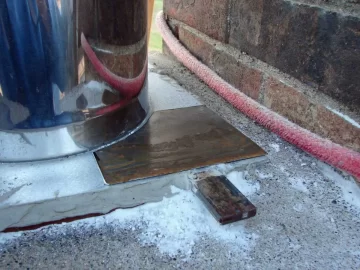 [Hearth.com] Insulated the liner today