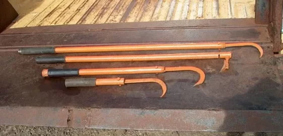 [Hearth.com] Homemade pickaroon/hookroons