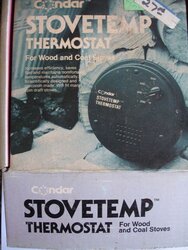 Papa bear stove vent automatic intake question