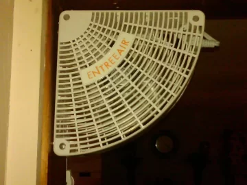 [Hearth.com] Corner Fans circulating warm air