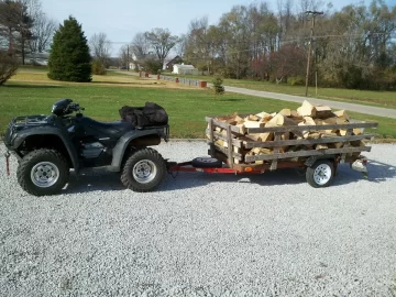[Hearth.com] What do you use to haul your wood out of the woods to the wood pile