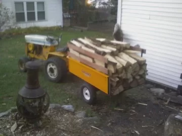 [Hearth.com] Local scrounge rig got an upgrade this weekend.