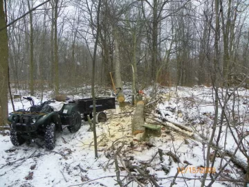 [Hearth.com] What do you use to haul your wood out of the woods to the wood pile