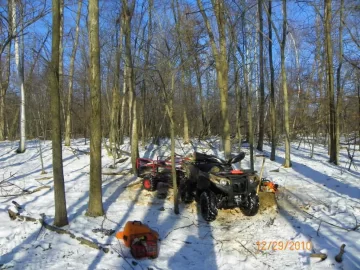 [Hearth.com] What do you use to haul your wood out of the woods to the wood pile