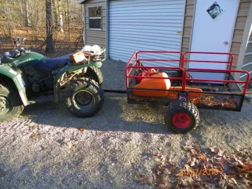 [Hearth.com] What do you use to haul your wood out of the woods to the wood pile
