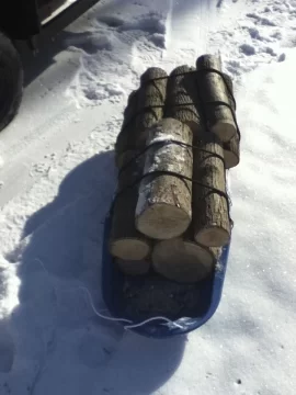 [Hearth.com] What do you use to haul your wood out of the woods to the wood pile