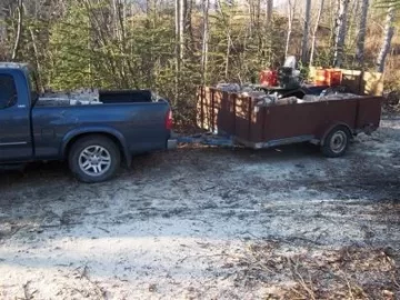 [Hearth.com] What do you use to haul your wood out of the woods to the wood pile