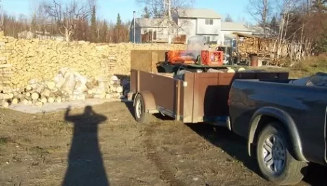 [Hearth.com] What do you use to haul your wood out of the woods to the wood pile