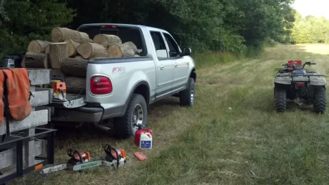 [Hearth.com] What do you use to haul your wood out of the woods to the wood pile