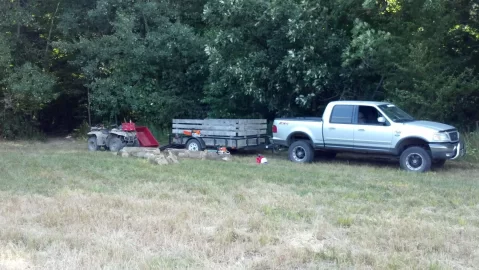 [Hearth.com] What do you use to haul your wood out of the woods to the wood pile