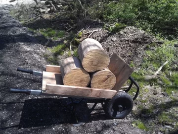 [Hearth.com] What do you use to haul your wood out of the woods to the wood pile