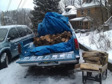 [Hearth.com] What do you use to haul your wood out of the woods to the wood pile