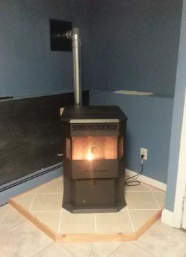 [Hearth.com] Pellet Stove in Basement of Split Entry??