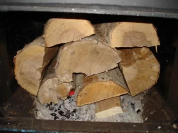 [Hearth.com] Pics of starting a fire