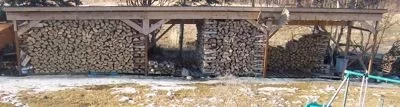 [Hearth.com] how do i keep my wood dry while i wait for it to season ?