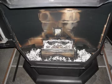 [Hearth.com] Avalon Astoria Dirt Burn - Air Flow Issue - Cause?