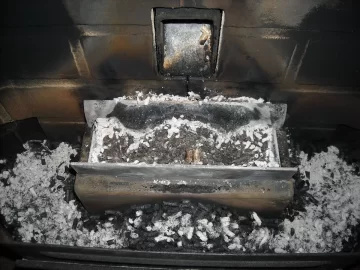 [Hearth.com] Avalon Astoria Dirt Burn - Air Flow Issue - Cause?