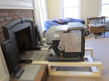 [Hearth.com] New Install - M55 Cast Insert