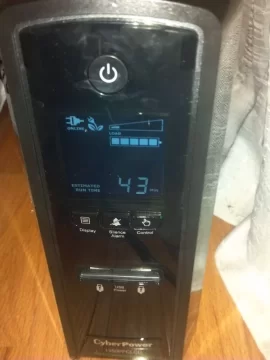 [Hearth.com] UPS Backup Run Time