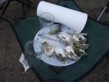 [Hearth.com] Wood Potpurri (and oysters). pic heavy