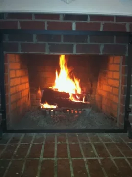 [Hearth.com] Morning fire