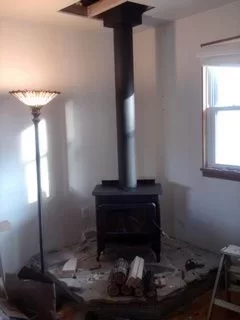 [Hearth.com] my first install with pictures