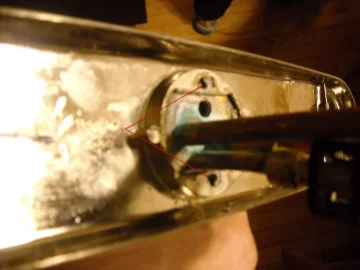 [Hearth.com] Moem Kitchen Sink Faucet broke. Buy it for looks buy if for.... what? ? ?