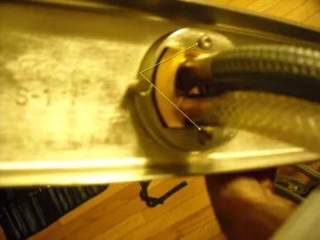 [Hearth.com] Moem Kitchen Sink Faucet broke. Buy it for looks buy if for.... what? ? ?