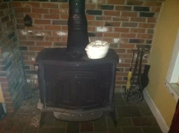 [Hearth.com] safe wall temps? i'm I too hot?