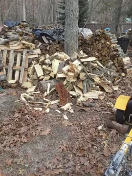 [Hearth.com] Started Putting A Dent In That Sandy Pile...