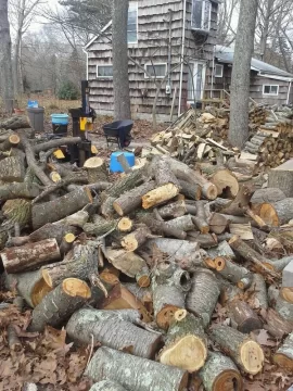 [Hearth.com] Started Putting A Dent In That Sandy Pile...