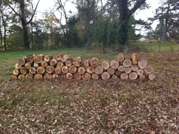 [Hearth.com] Splitting and stacking done