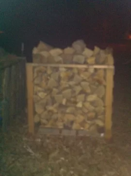 [Hearth.com] Splitting and stacking done