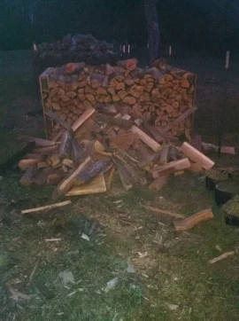 [Hearth.com] Splitting and stacking done